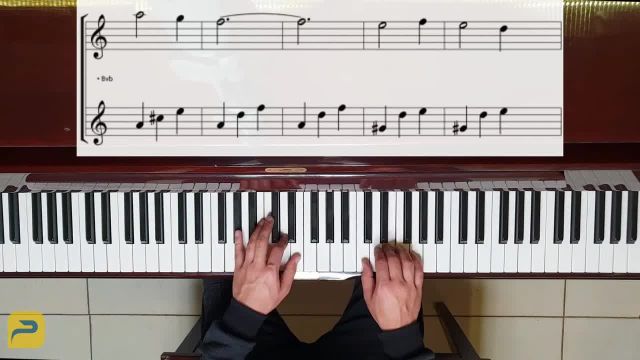 آموزش پیانو کودک با یاشار رمضانیان | جلسه چهارم
