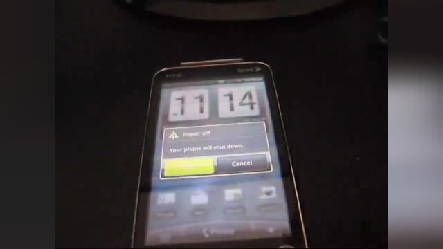 روش روت کردن و تغییر ساعت HTC EVO Shift 4G در اندروید 2.2
