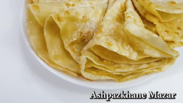 طرز تهیه تونوک تاشقرغانی خوشمزه و مخصوص به سبک افغانی