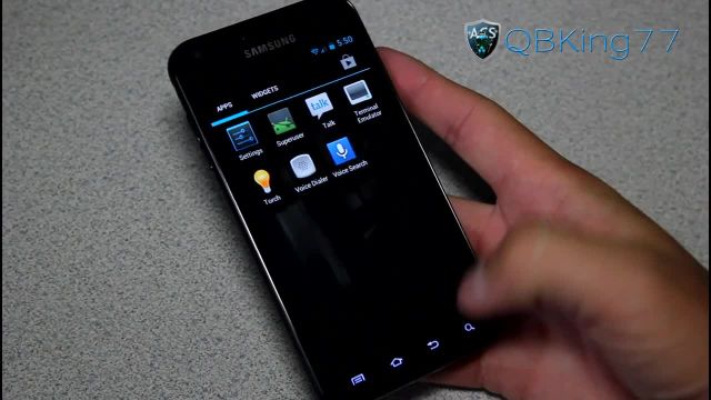 بررسی رام بتا JB CyanogenMod 10 در Samsung Epic 4g Touch