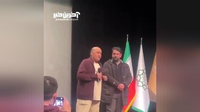 نادر سلیمانی: با افتخار در فیلمِ ضدِمنافقین بازی کردم چون از این گروهک متنفرم