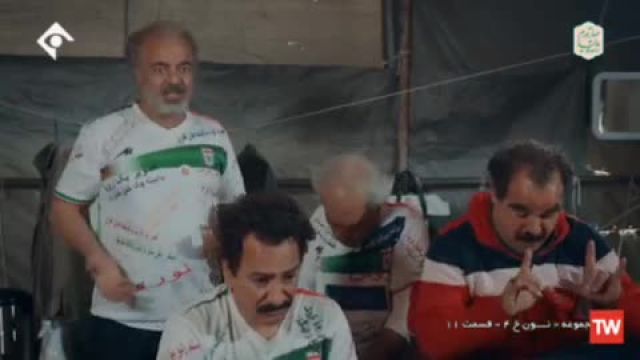 زدن زیرآب مارادونا در سریال نون خ  4  | کلیپ خنده دار