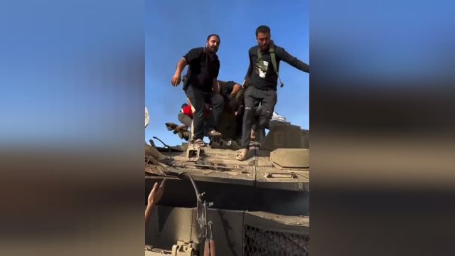 تحمل فلسطین در برابر نیروهای زرهی اسرائیل و خسارات شگفت‌انگیز ارتش رژیم صهیونیستی در 24 ساعت
