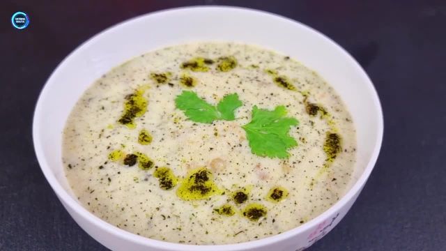 طرز تهیه سوپ ساده و خوشمزه افغانی فوق العاده مقوی و پر خاصیت