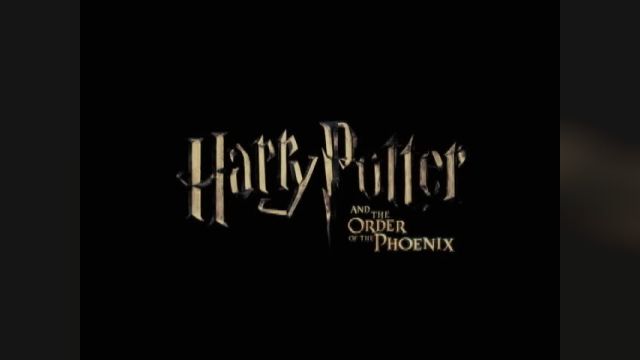 تریلر فیلم هری پاتر و محفل ققنوس Harry Potter and the Order of the Phoenix 2007