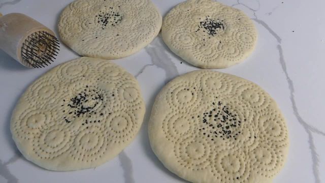 دستور پخت نان روغنی افغانی