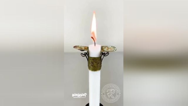 آموزش ساخت شمع‌ خاموش کن اتو ماتیک