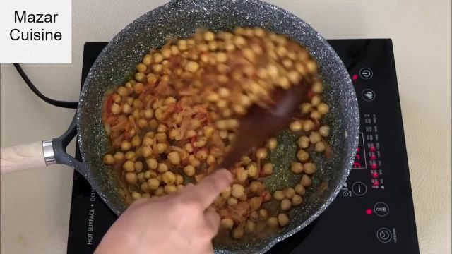 طرز تهیه نخود پلو‌ افغانی ساده با گوجه فرنگی