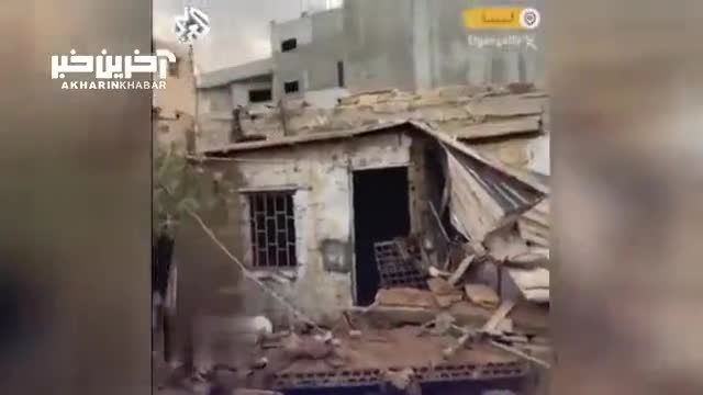 دفن 4000 جسد تنها در یکی از شهرهای طوفان زده لیبی
