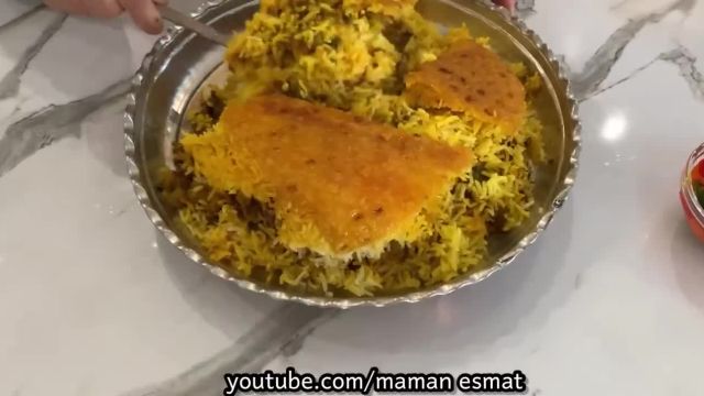 طرز پخت کرفس پلو خوشمزه و مجلسی غذای سنتی ایرانی