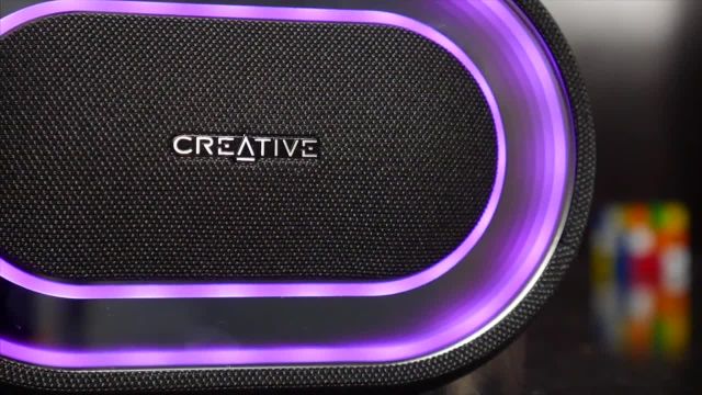 معرفی و بررسی Creative Halo یک اسپیکر LED بلوتوث عالی