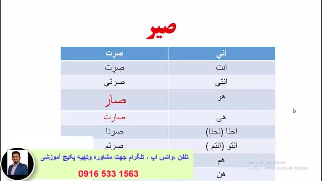 آموزش کامل زبان زبان عربی عراقی ، خلیجی (خوزستانی)     *