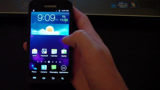 بررسی Blazer Rom در Samsung Epic 4G Touch