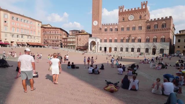 گشت مجازی پیاده روی در شهرهای توسکانی | سفر به ایتالیا