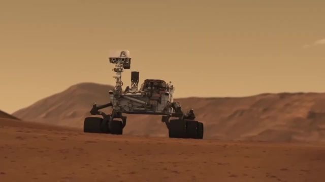 نشانه های زندگی در مریخ؟ | این ویدیو را حتما ببینید!
