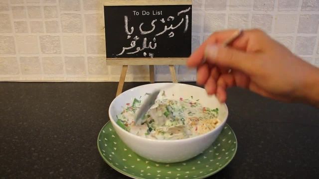آموزش آبدوع خیار خوشمزه و مجلسی غذای سنتی و اصیل ایرانی