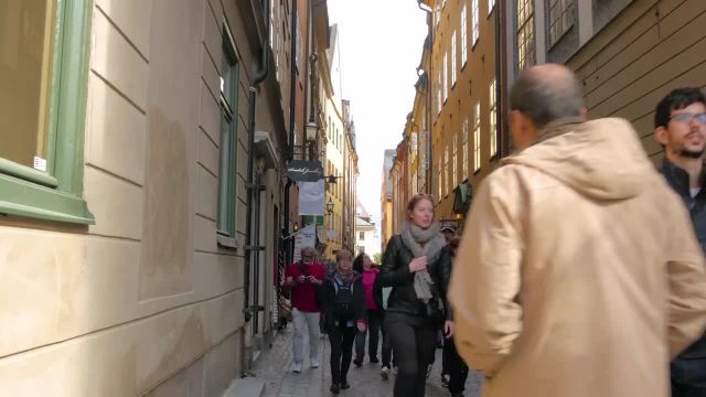 استکهلم، سوئد گردش در شهرهای جهان | فیلم مستند زندگی شهری | قسمت دوم