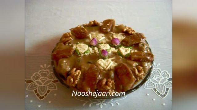 طرز تهیه رنگینک دسر خوشمزه و سنتی ایرانی