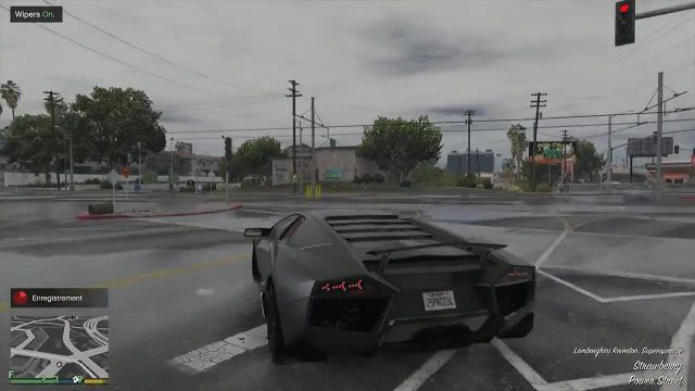 ماد ماشین Lamborghini Reventon AUTOVISTA برای بازی GTA V