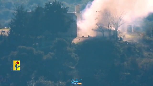 لحظه تأثیر موشک حزب‌الله بر مقر سربازان اسرائیلی: عکس‌ها و ویدیوهای جدید