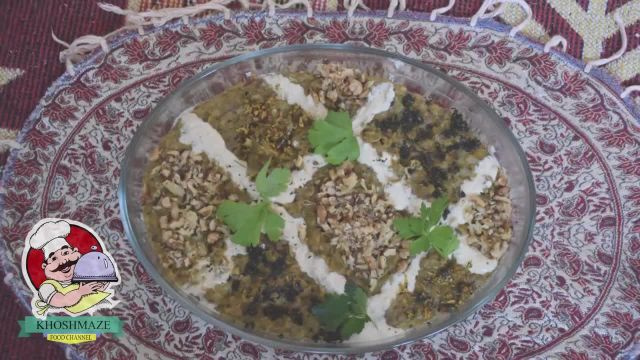 طرز تهیه کشک بادمجان غذای خوشمزه و سنتی به روش ایرانی اصیل