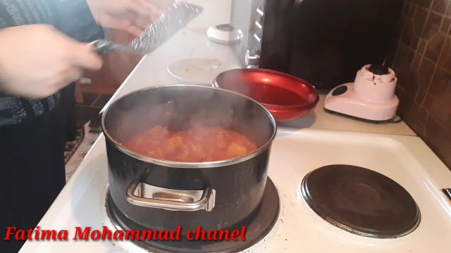 طرز تهیه قرمه سنگدان مرغ آبدار و خوشمزه غذای محبوب مردم افغانستان
