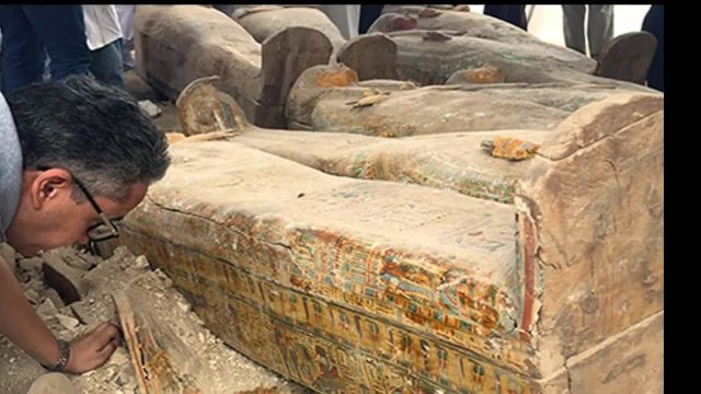 مهمترین کشف در مصر با قدمت 1975 پیش از میلاد