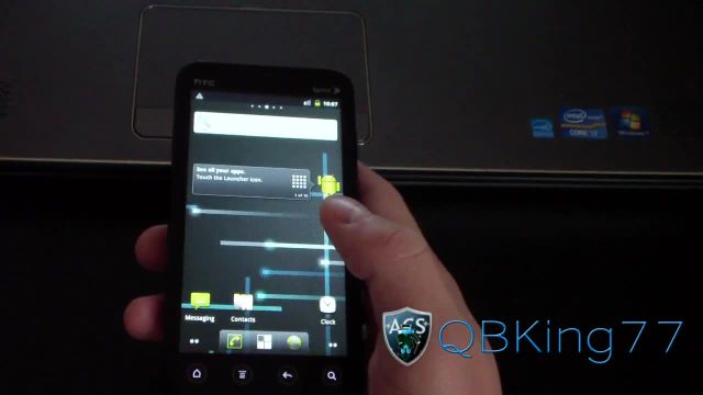 بررسی Cyanogenmod 7 (CM7) در HTC Evo 3D