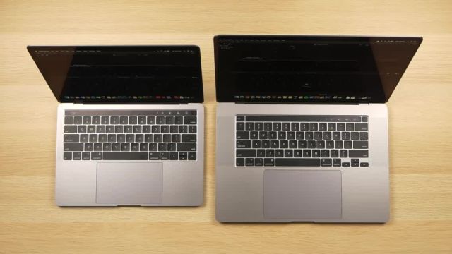 بررسی و مقایسه MacBook Pro 16 با MacBook Pro 13
