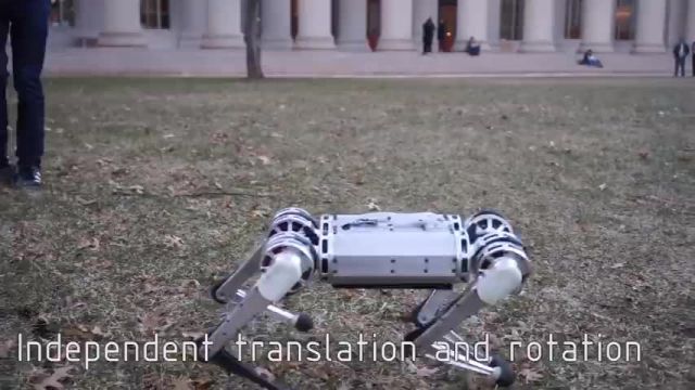 ربات مینی چیتا MIT پشتک وارو می‌زند | ویدیو