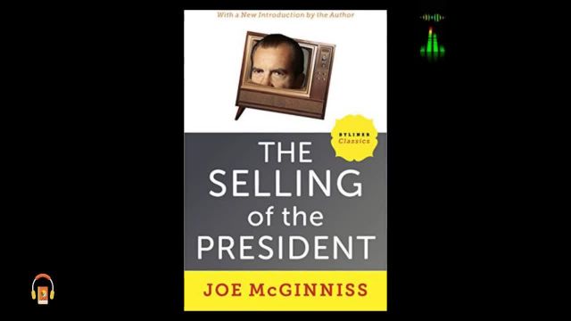 کتاب صوتی فروش رئیس‌ جمهور اثر | جو مک‌گینیس