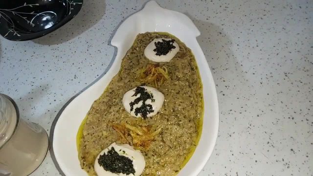 طرز تهیه کشک بادمجان تهرانی پیش غذای خوشمزه و اصیل ایرانی