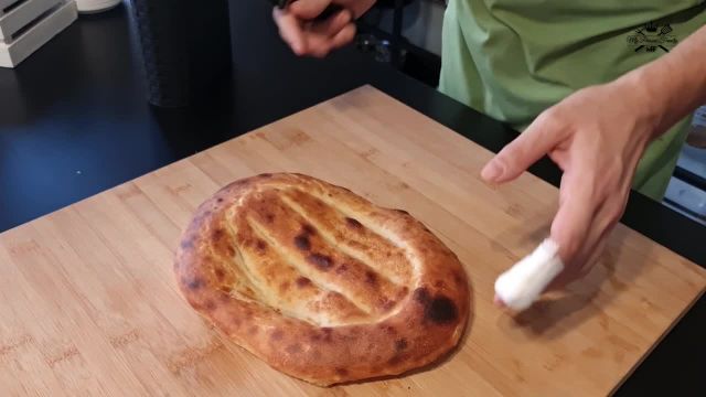 طرز تهیه ماتناکاش نان سنتی ارمنی نرم و پنبه ای فوق العاده خوشمزه