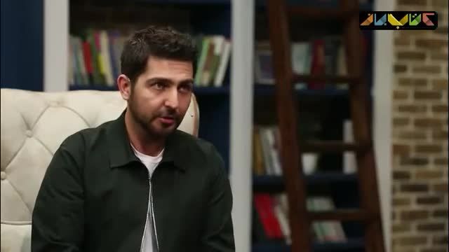 کتاب باز | محمدرضا غفاری بازیگر سریال دلدار در کتاب باز