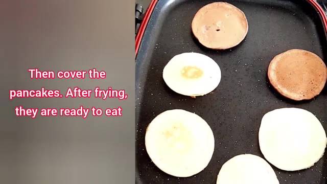 روش آماده کردن پنکیک صبحانه با مواد آسان