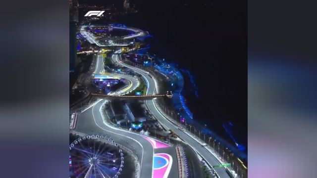 مسابقات فرمول یک در جده عربستان 2023
