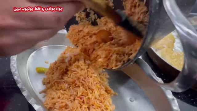 طرز تهیه چنجه تابه ای با پلو لاتی غذای خوشمزه و مخصوص ایرانی
