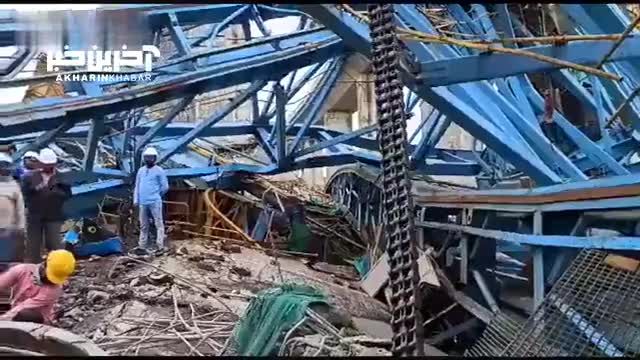 17 کشته در اثر سقوط بالابر در هند