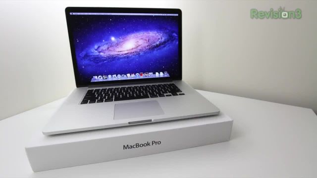 آنباکس و بررسی MacBook Pro 2012 (15" MacBook Pro Retina Unboxing) (NEWEST MODEL)