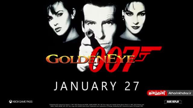تاریخ انتشار GoldenEye 007 برای نینتندو سوییچ و کنسول‌های ایکس‌باکس مشخص شد