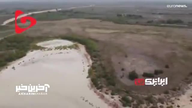 تأثیر خشکسالی و تغییرات آب و هوایی بر دریاچه «سانتا اولالا»