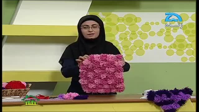 آموزش بافت باکس برای جا دستمال کاغذی