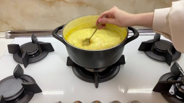 طرز تهیه سوپ سیب زمینی ساده و خوشمره با دستور آسان و سریع
