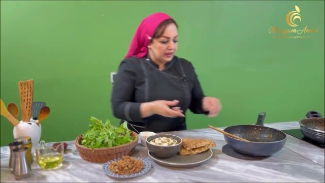 آموزش کشک و بادمجان خوشمزه و اصیل ایرانی به روش سنتی