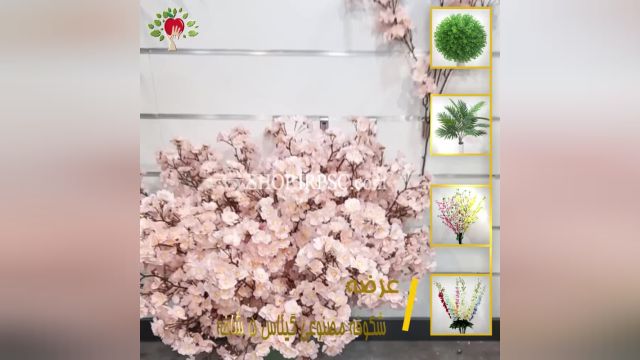 لیست شکوفه مصنوعی جدید گیلاس| فروشگاه ملی