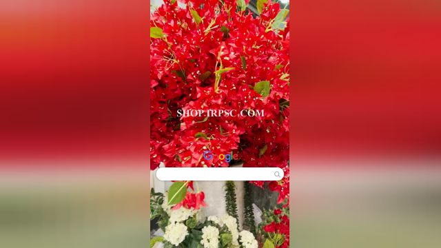 لیست شاخه شکوفه مصنوعی مدل گل کاغذی |فروشگاه ملی