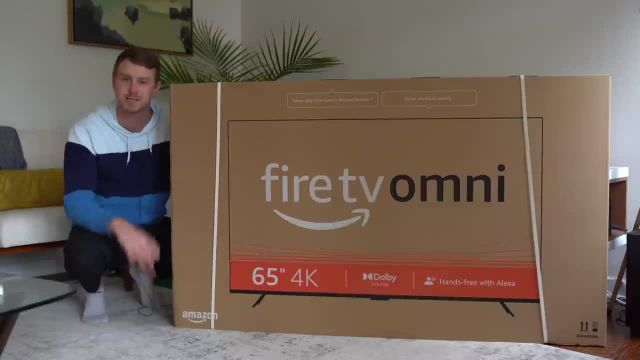 آنباکس و بررسی Amazon Fire TV Omni