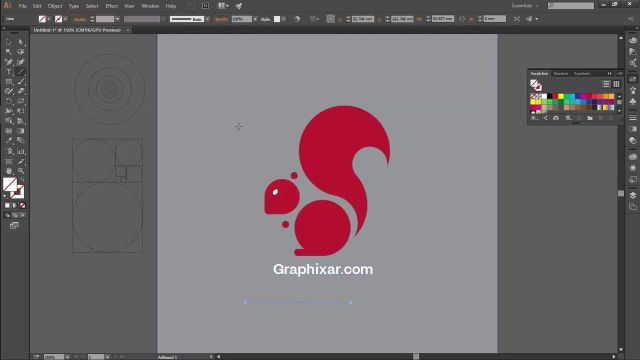 آموزش طراحی لوگو با استفاده از نرم افزار ایلوستریتور - قسمت 15