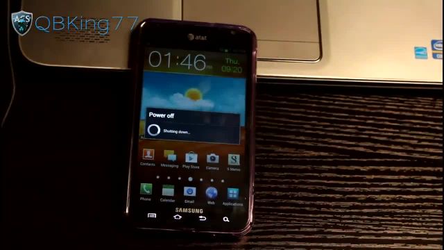 روش روت کردن AT&T Samsung Galaxy Note I717 در ICS
