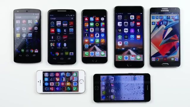 آنباکس و بررسی iPhone 6 vs iPhone 6 Plus vs Moto X